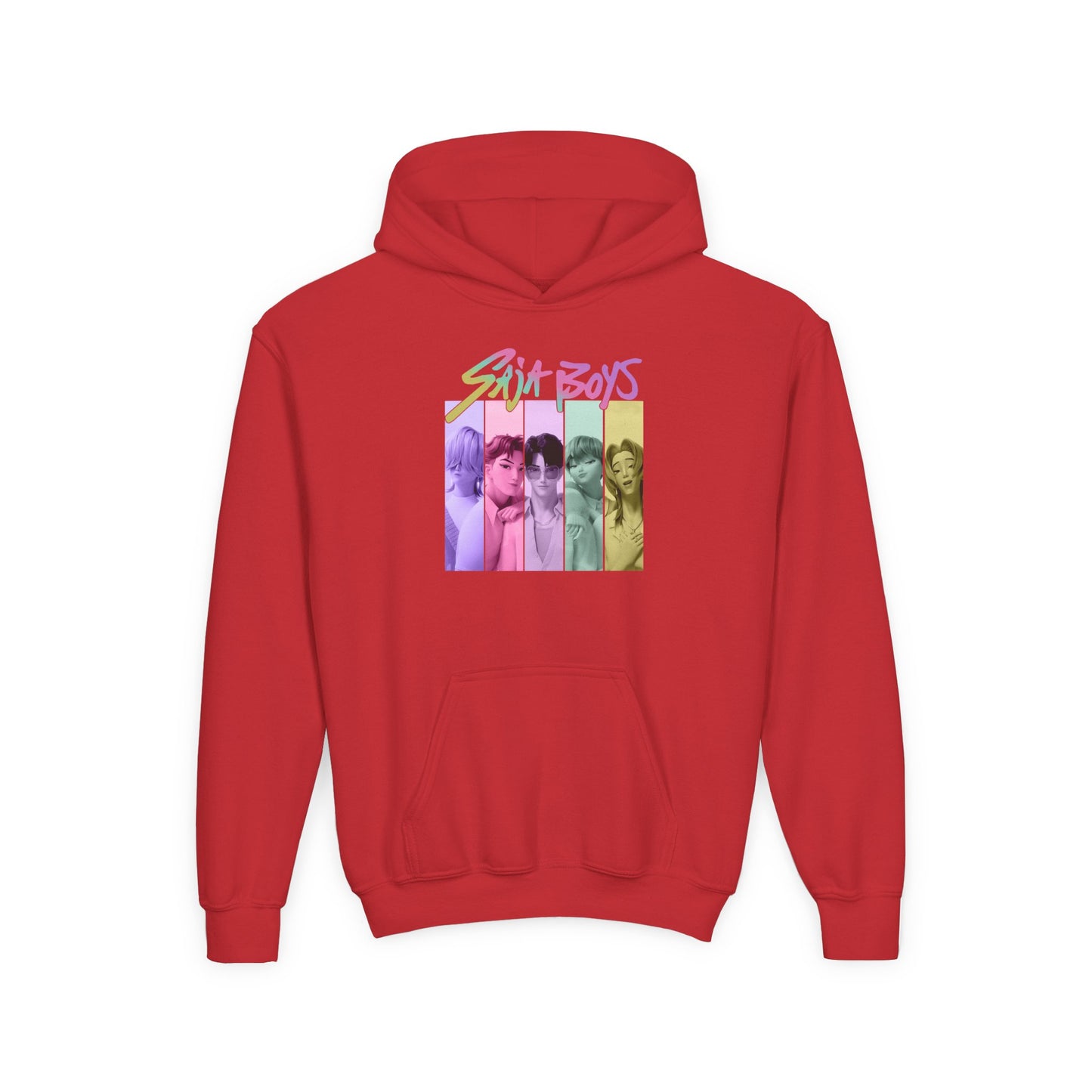 K-Pop Saja Boys Hoodie
