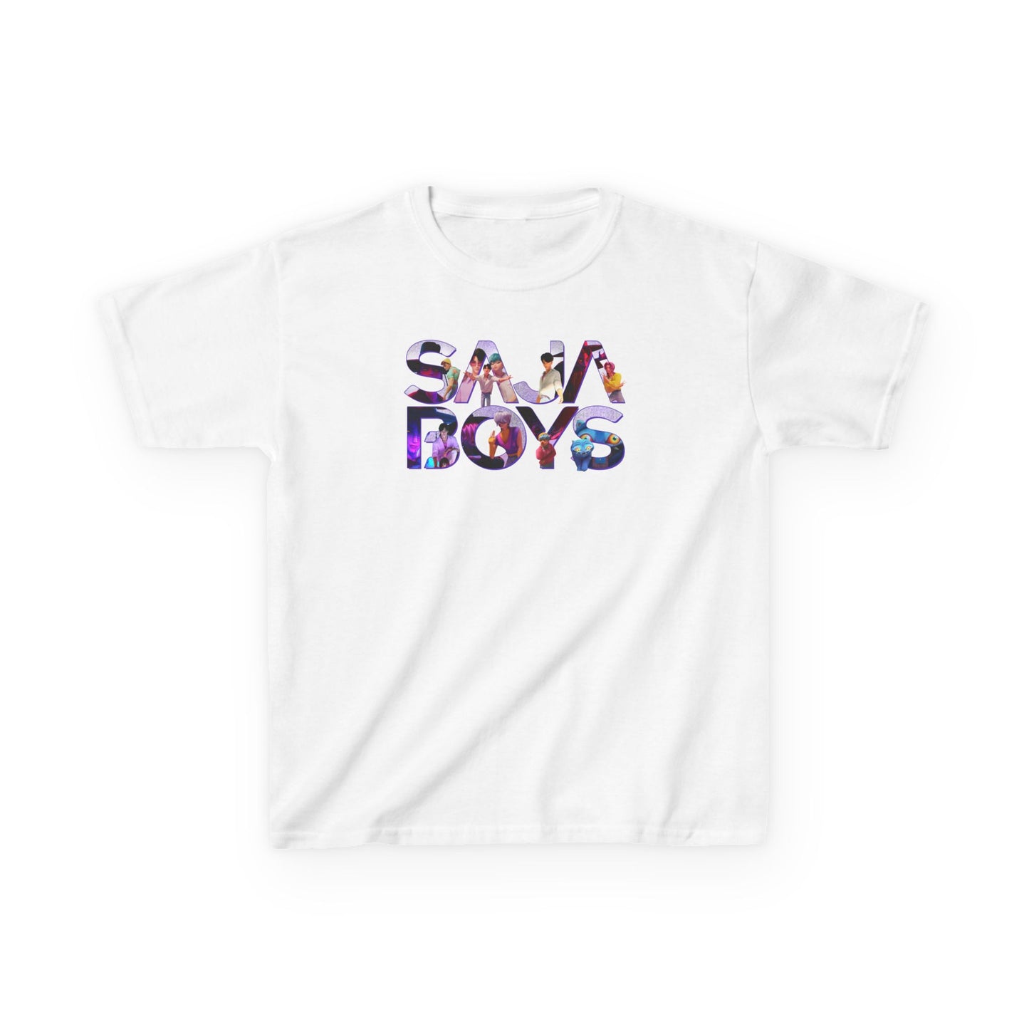 K-Pop Saja Boys Words Kids Tee
