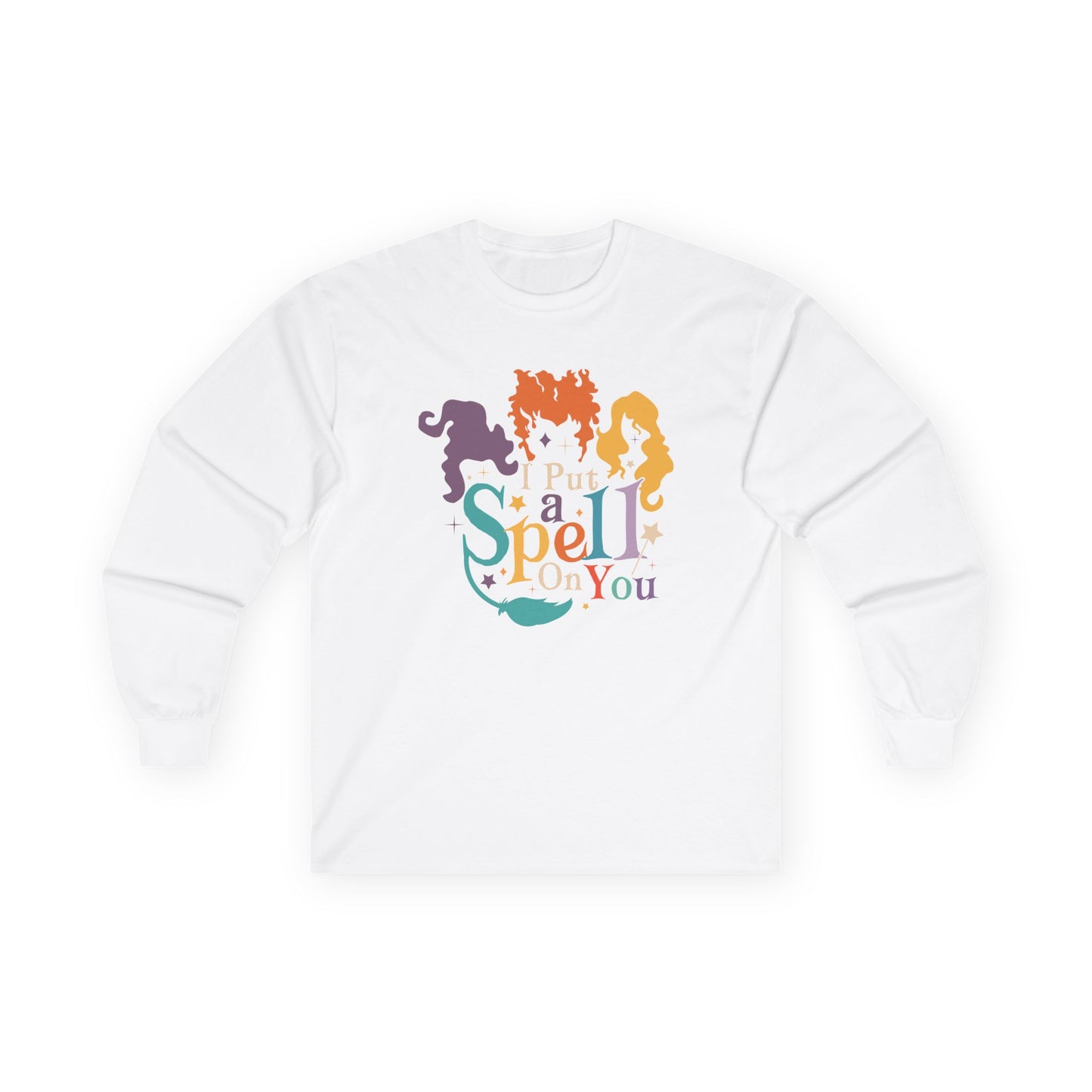I Put A Spell On You Long Sleeve Tee