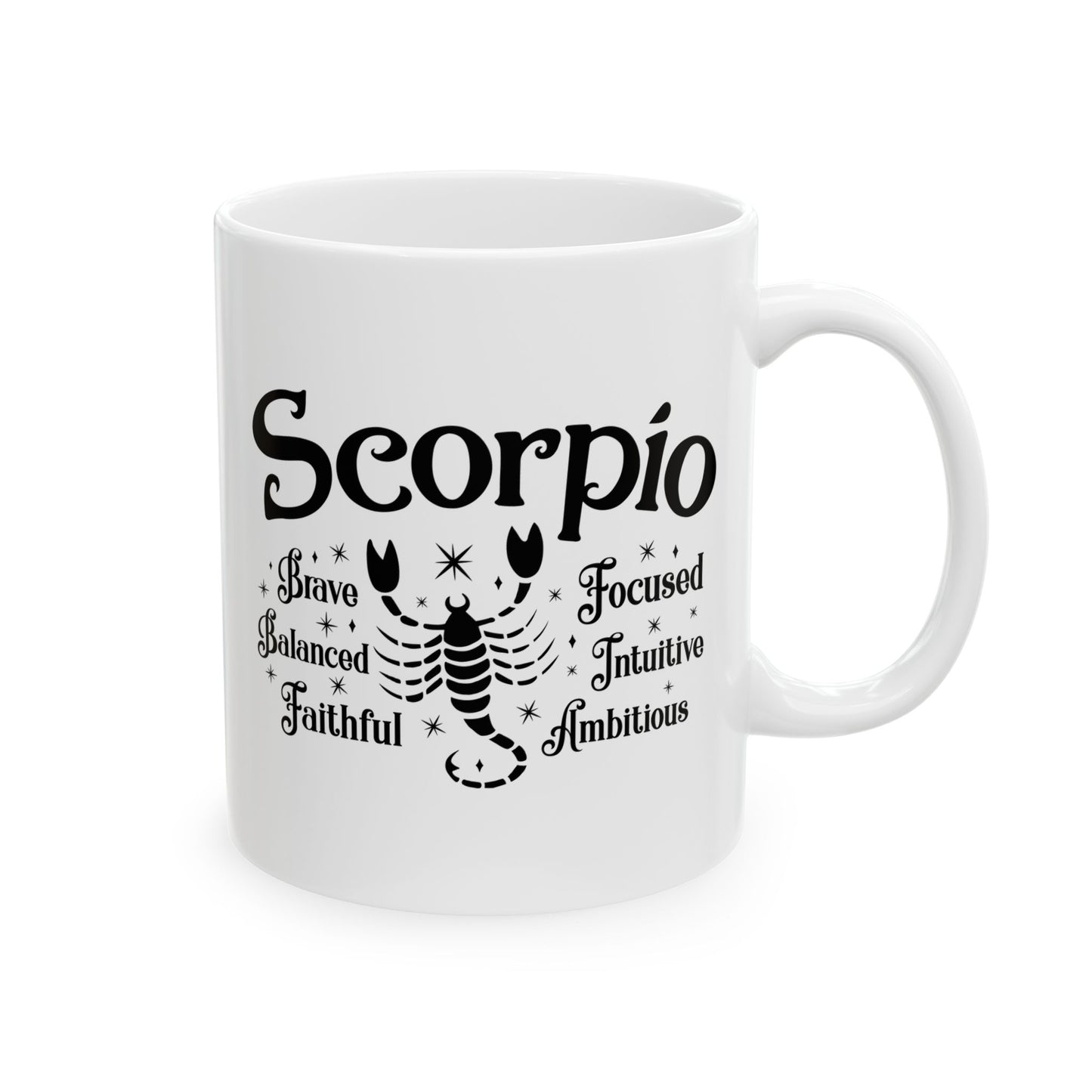 Scorpio Ceramic Mug