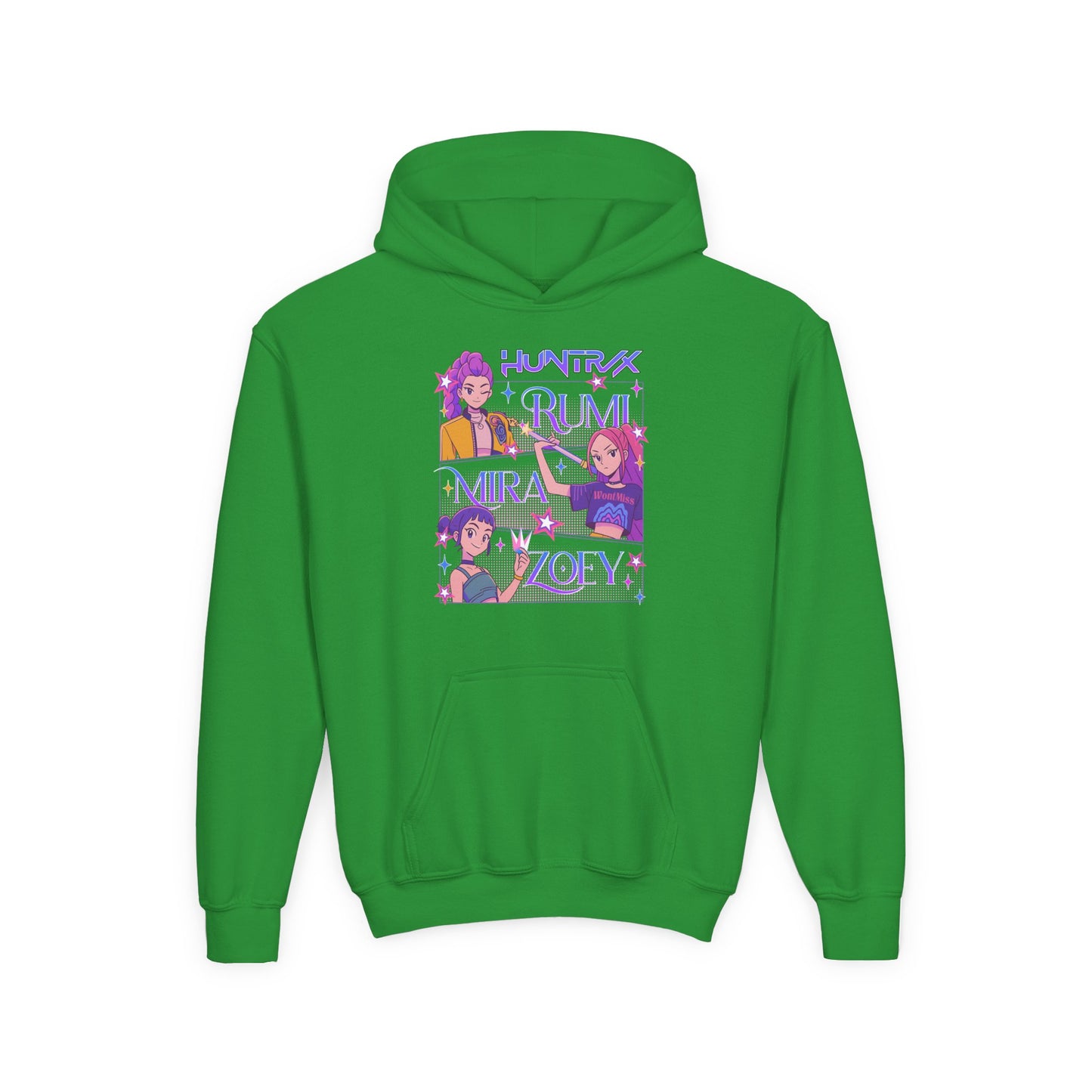 Kpop Huntrix Girls Youth Hoodie