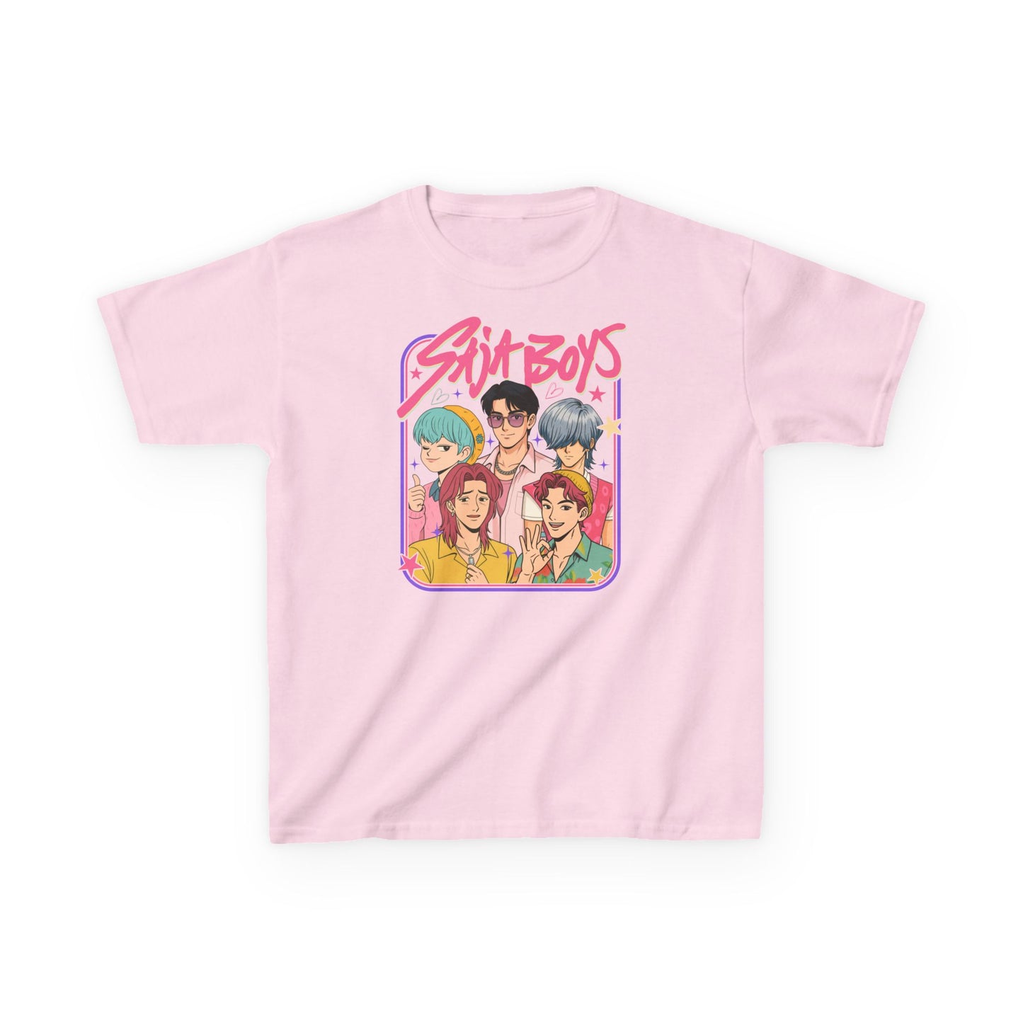 K-pop Saja Boys Kids Tee