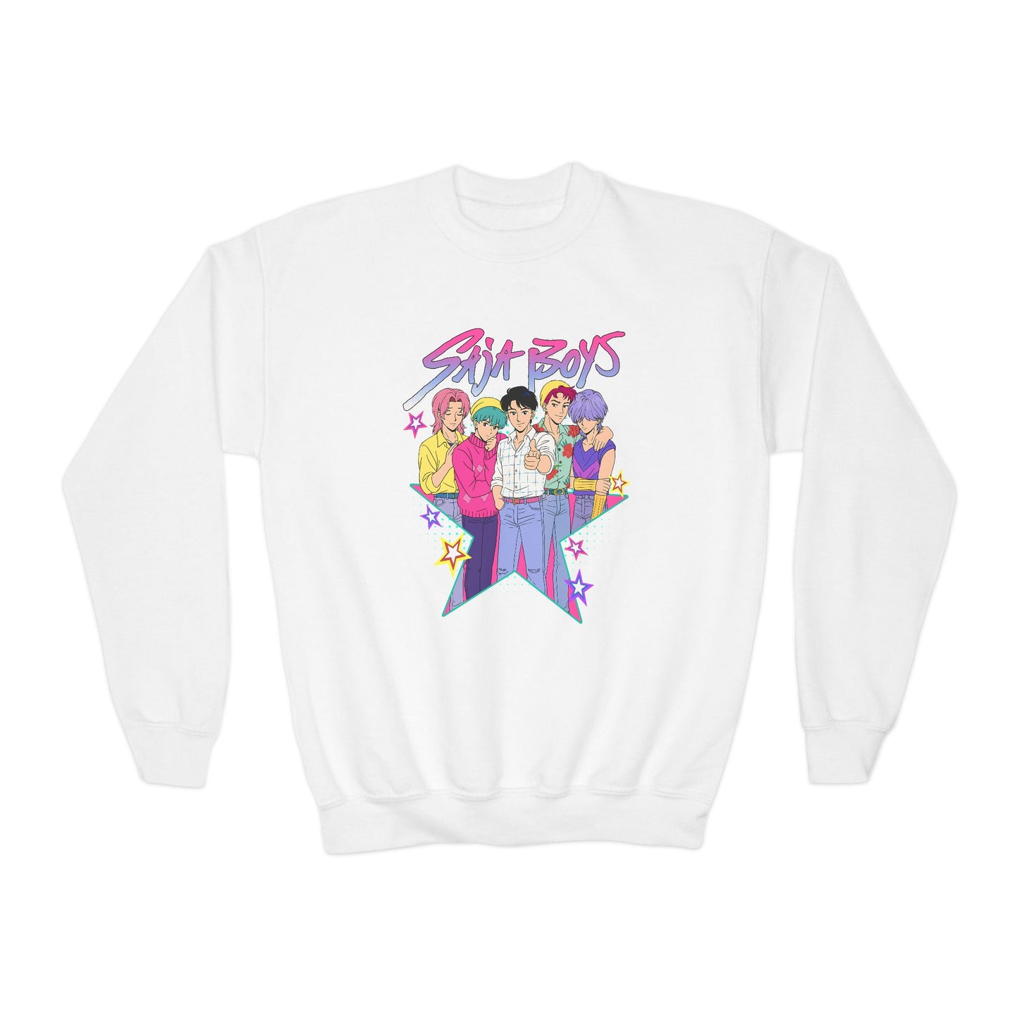 K-Pop Saja Boys Star Youth Sweatshirt