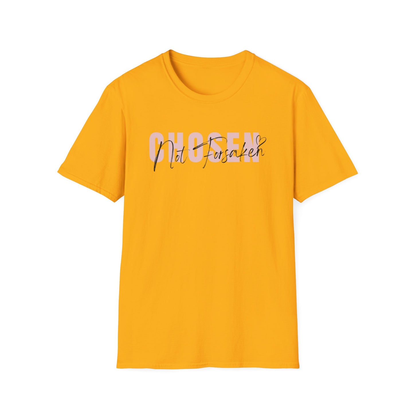 Chosen, Not Forsaken Softstyle T-Shirt