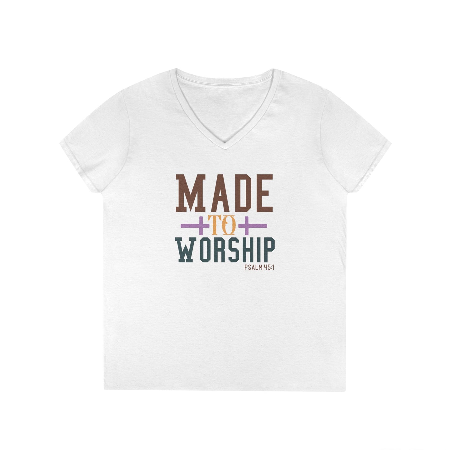 Made to Worship V-Neck T-Shirt
