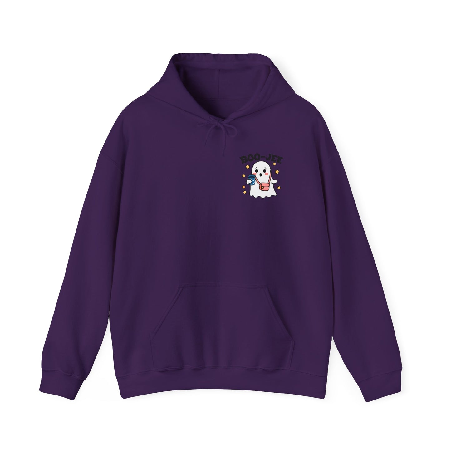 Boo-Jee Ghost Hoodie