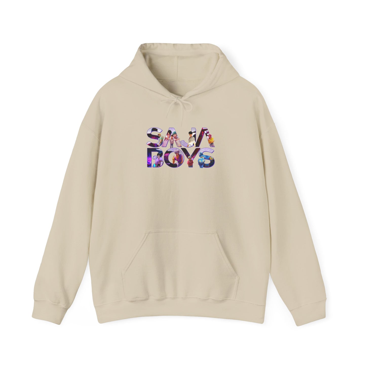 K-Pop Saja Boys Words Hooded Sweatshirt