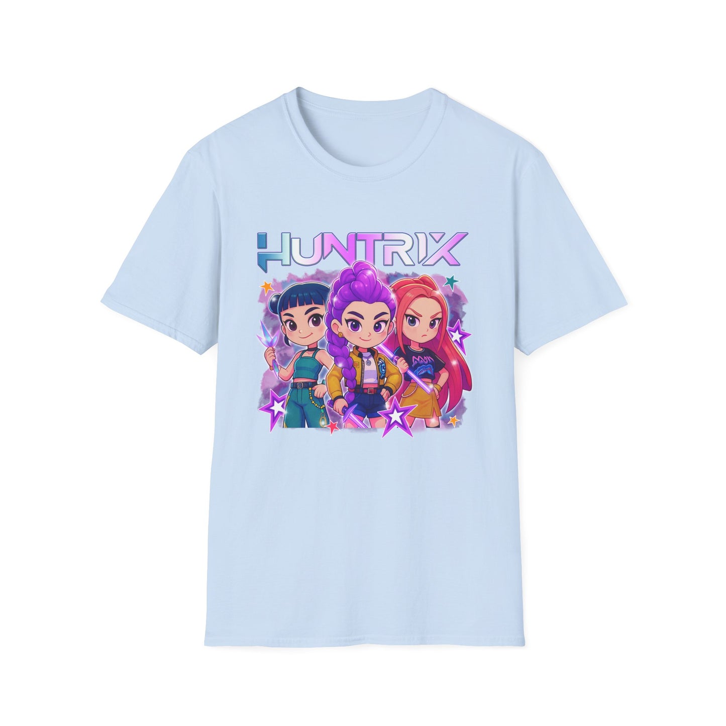 Kpop HUNTRIX Cartoon Unisex T-Shirt