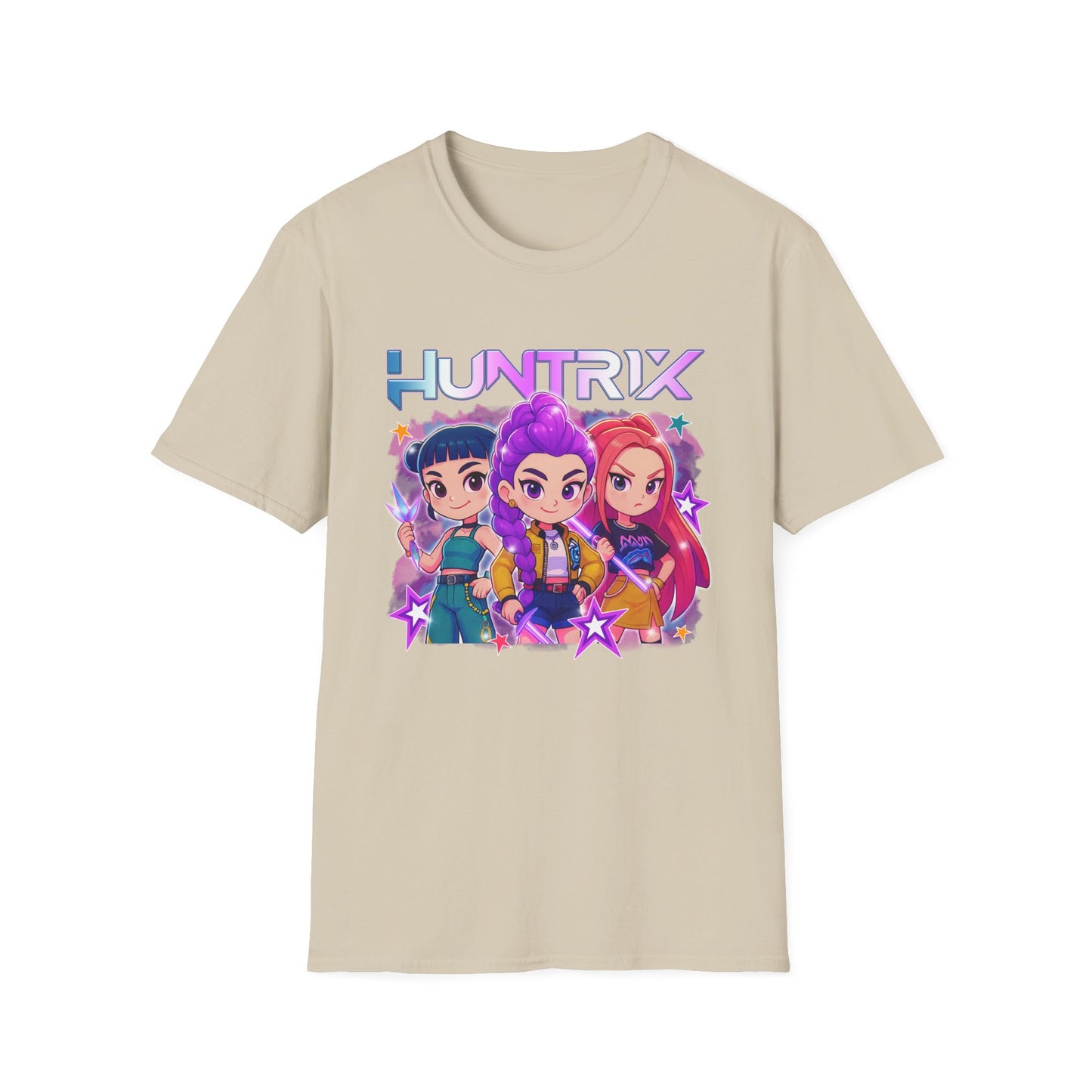 Kpop HUNTRIX Cartoon Unisex T-Shirt