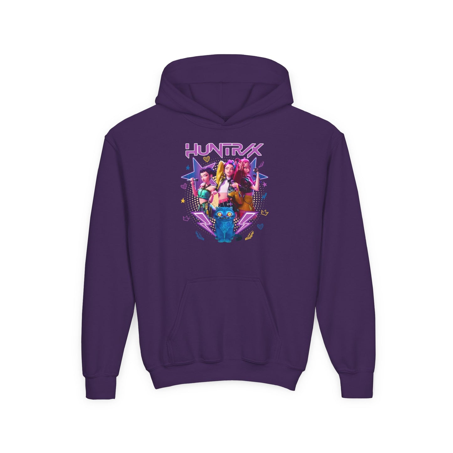 Kpop Huntrix Star Youth Hoodie