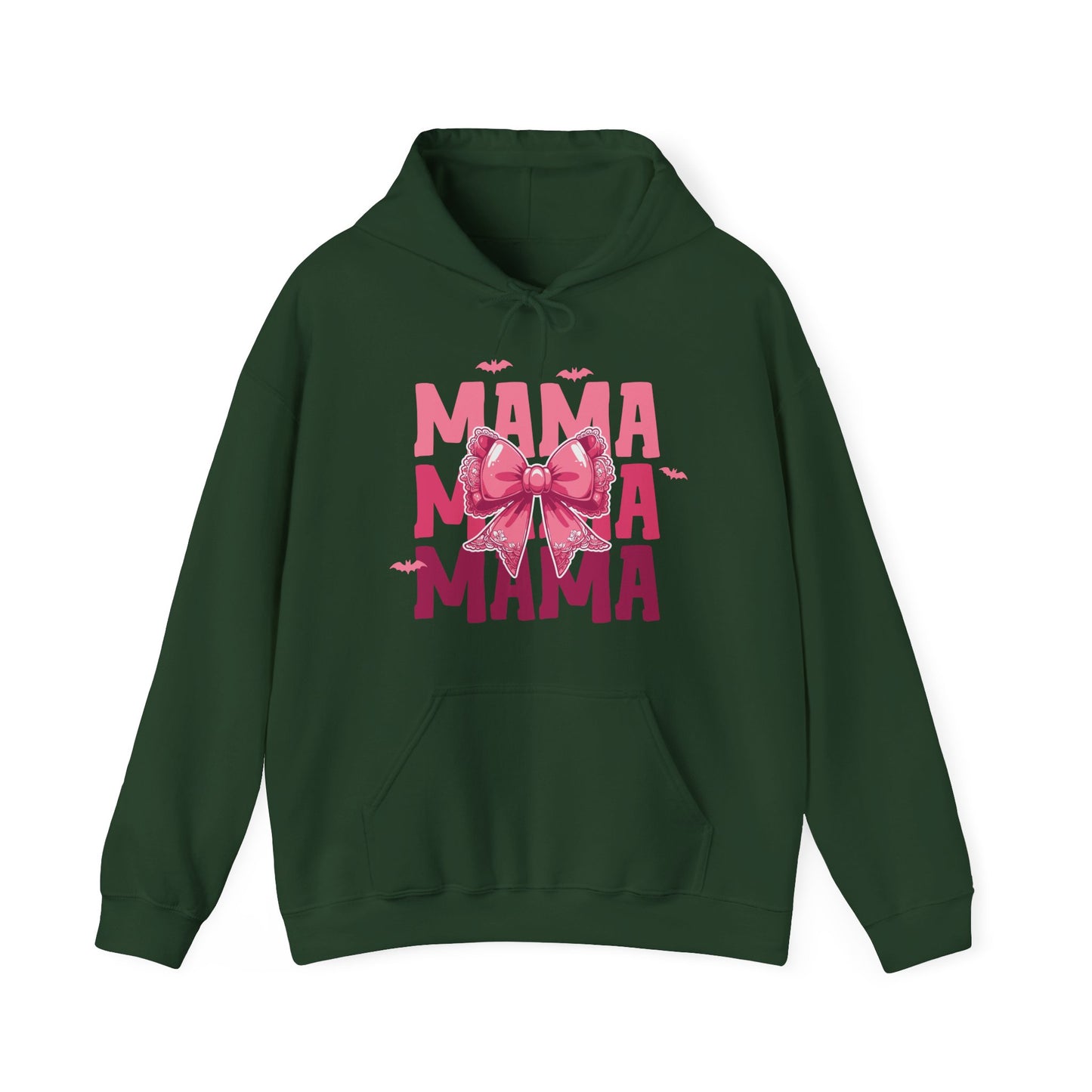 Halloween Mama Bow Hoodie