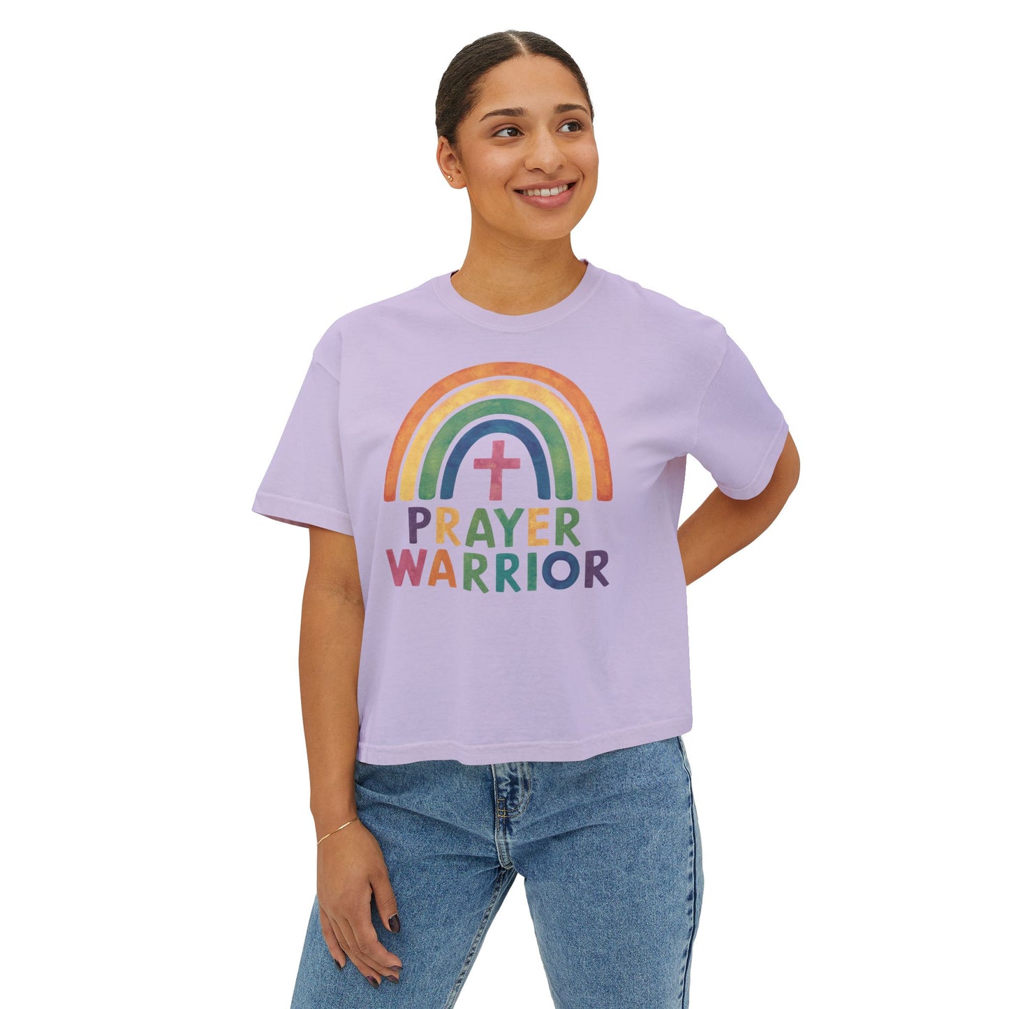 Prayer Warrior Boxy Tee