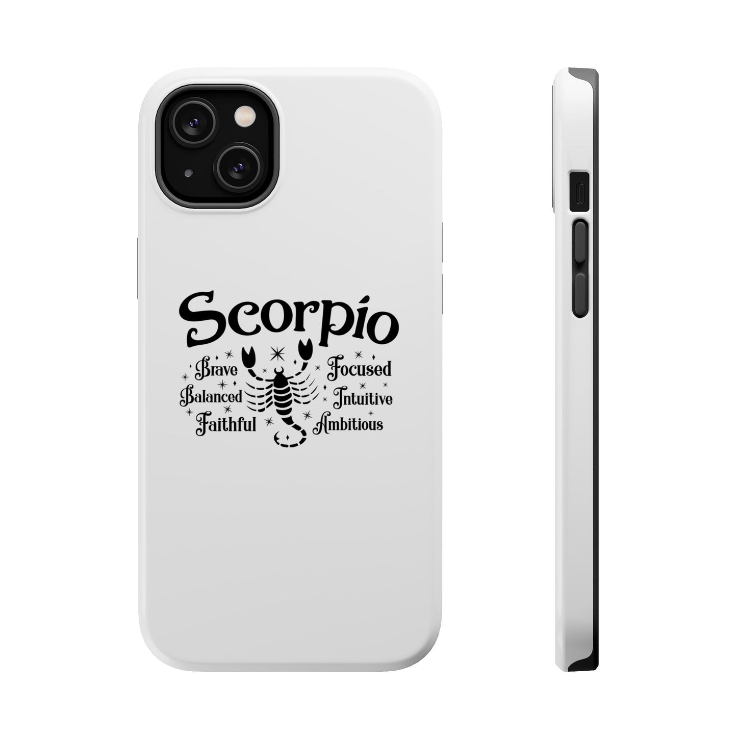 Scorpio Zodiac Magnetic Phone Cases