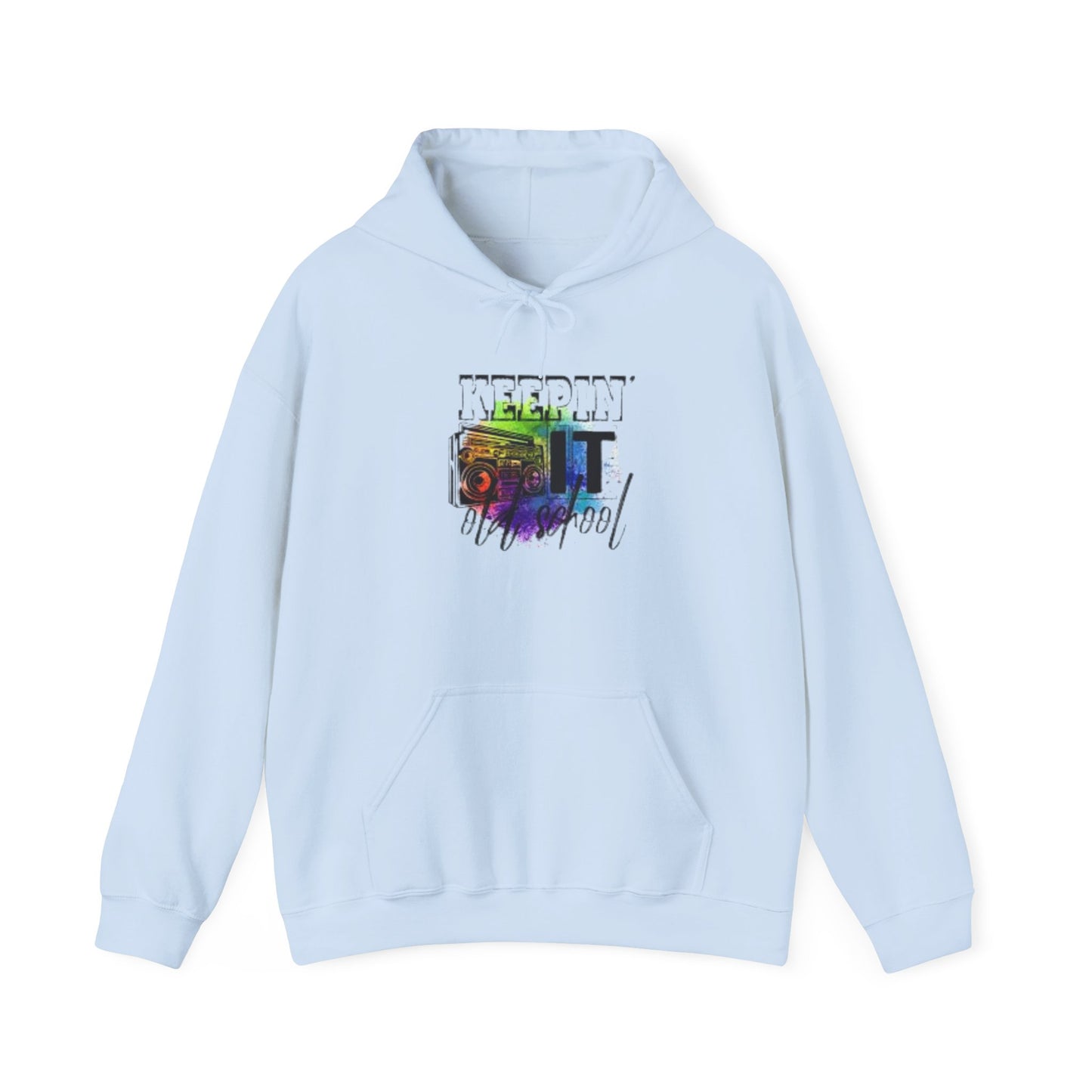 Colorful Boombox Hoodie
