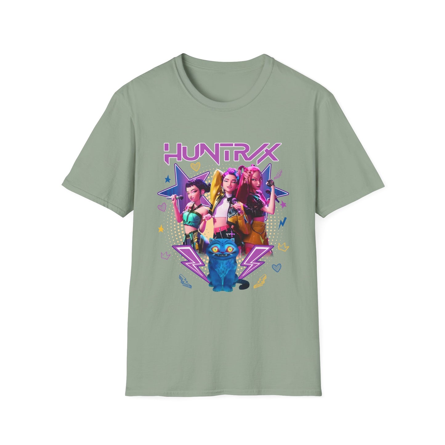 Kpop HUNTRIX Star T-Shirt