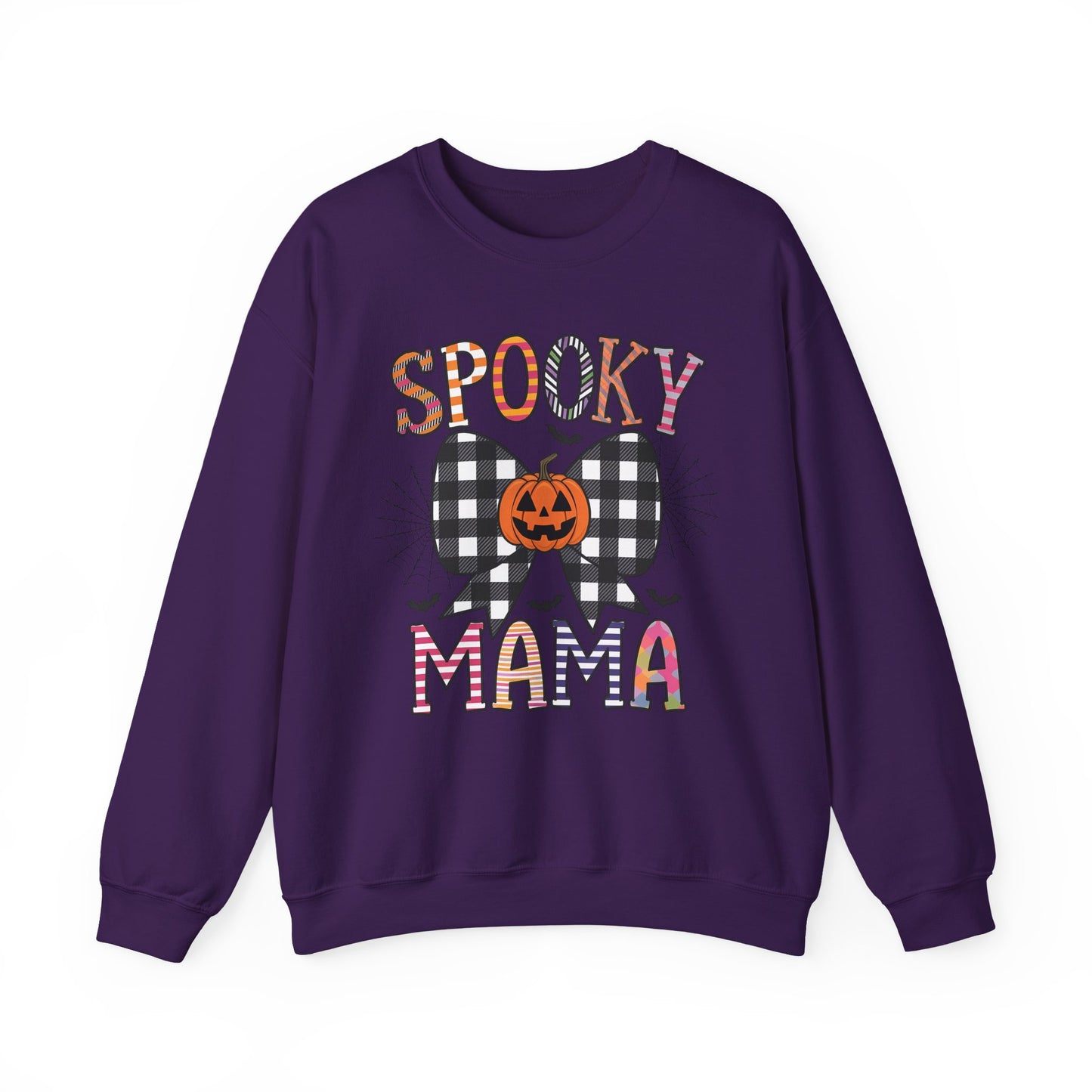 Spooky Mama Crewneck Sweatshirt