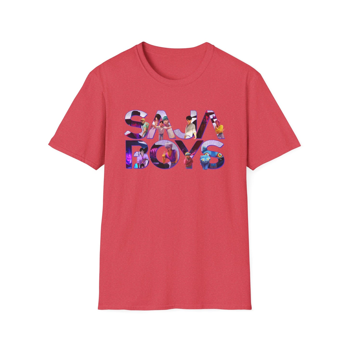 K-Pop SAJA Boys Words T-Shirt