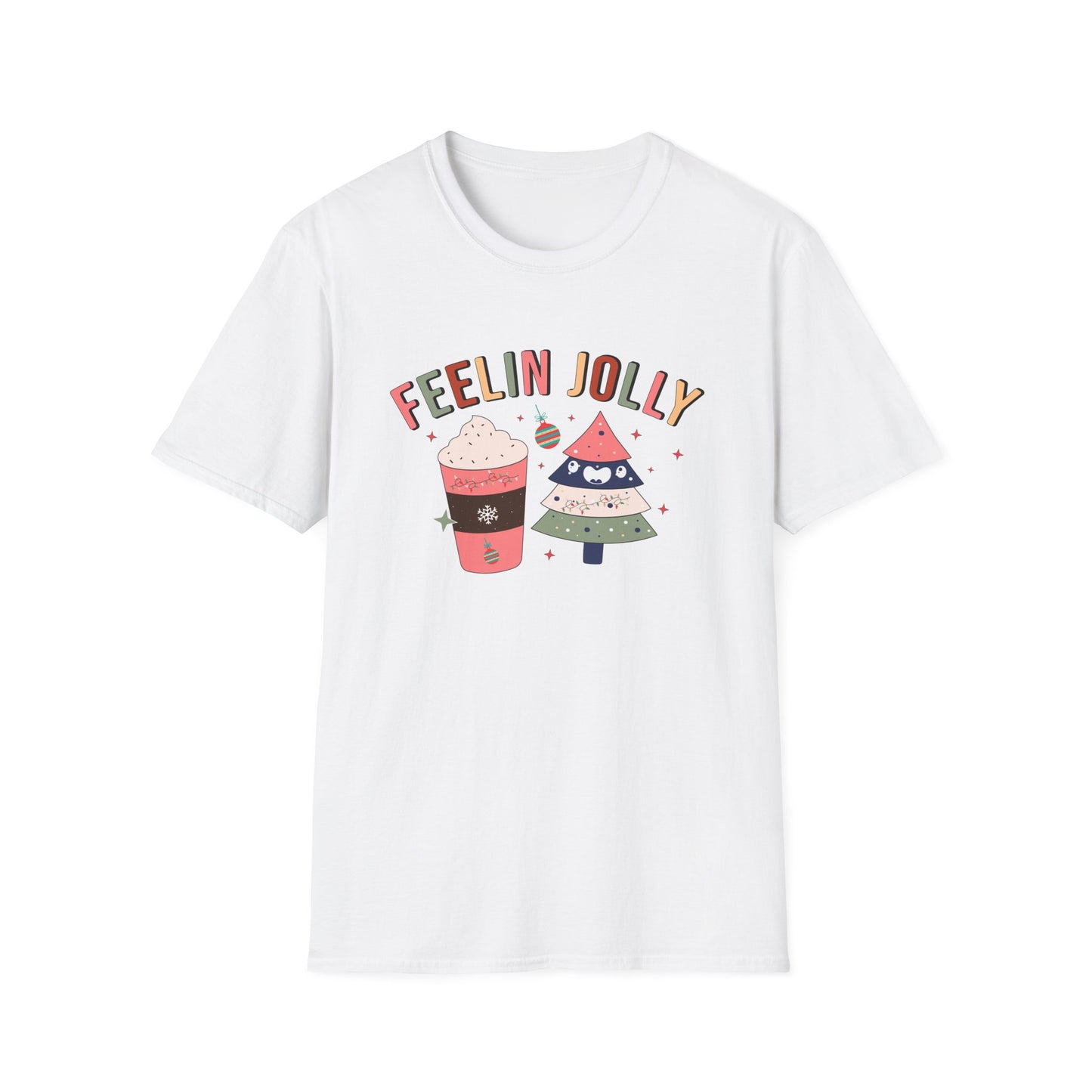Feelin' Jolly Christmas Tee