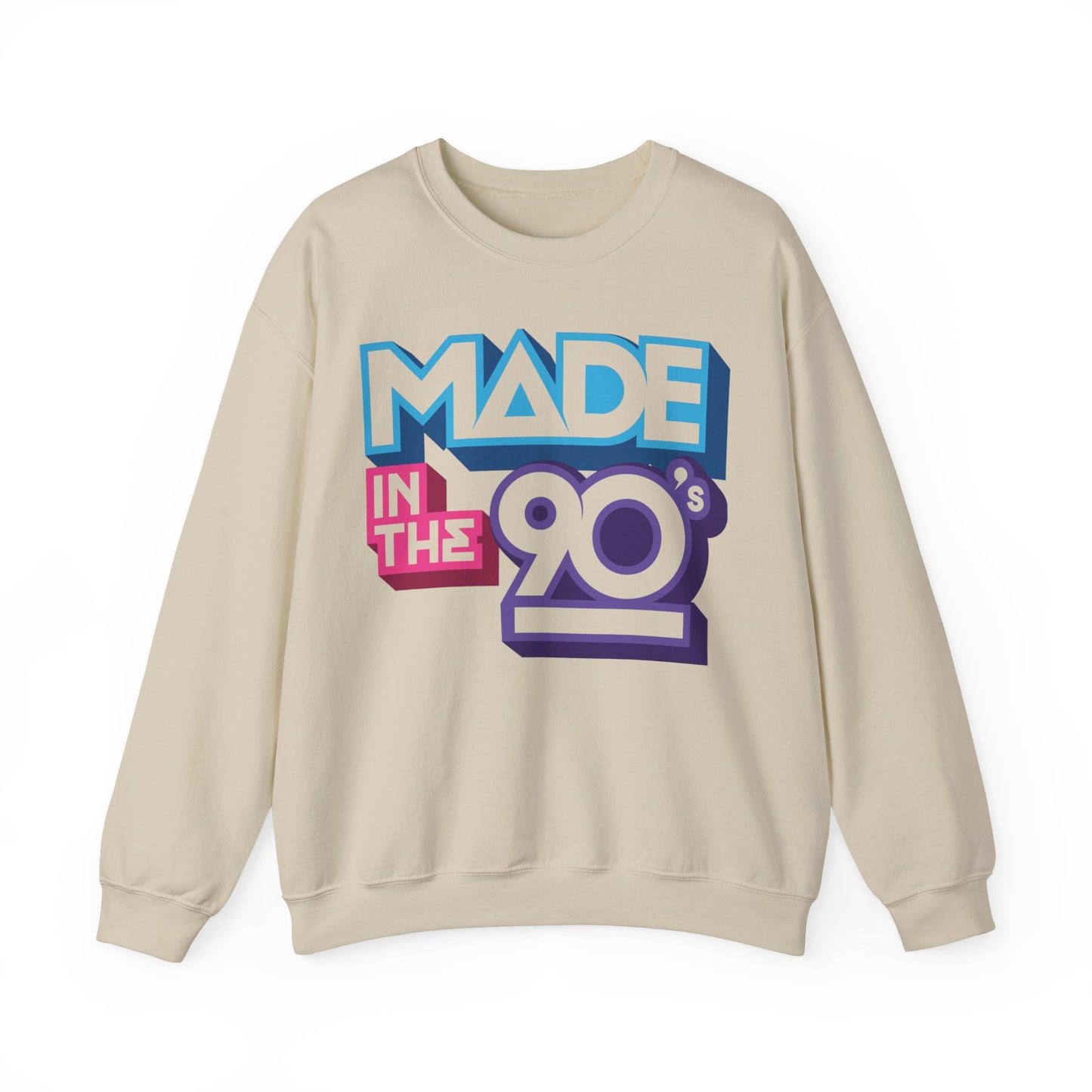 Made in the 90s Unisex Crewneck Sweatshirt
