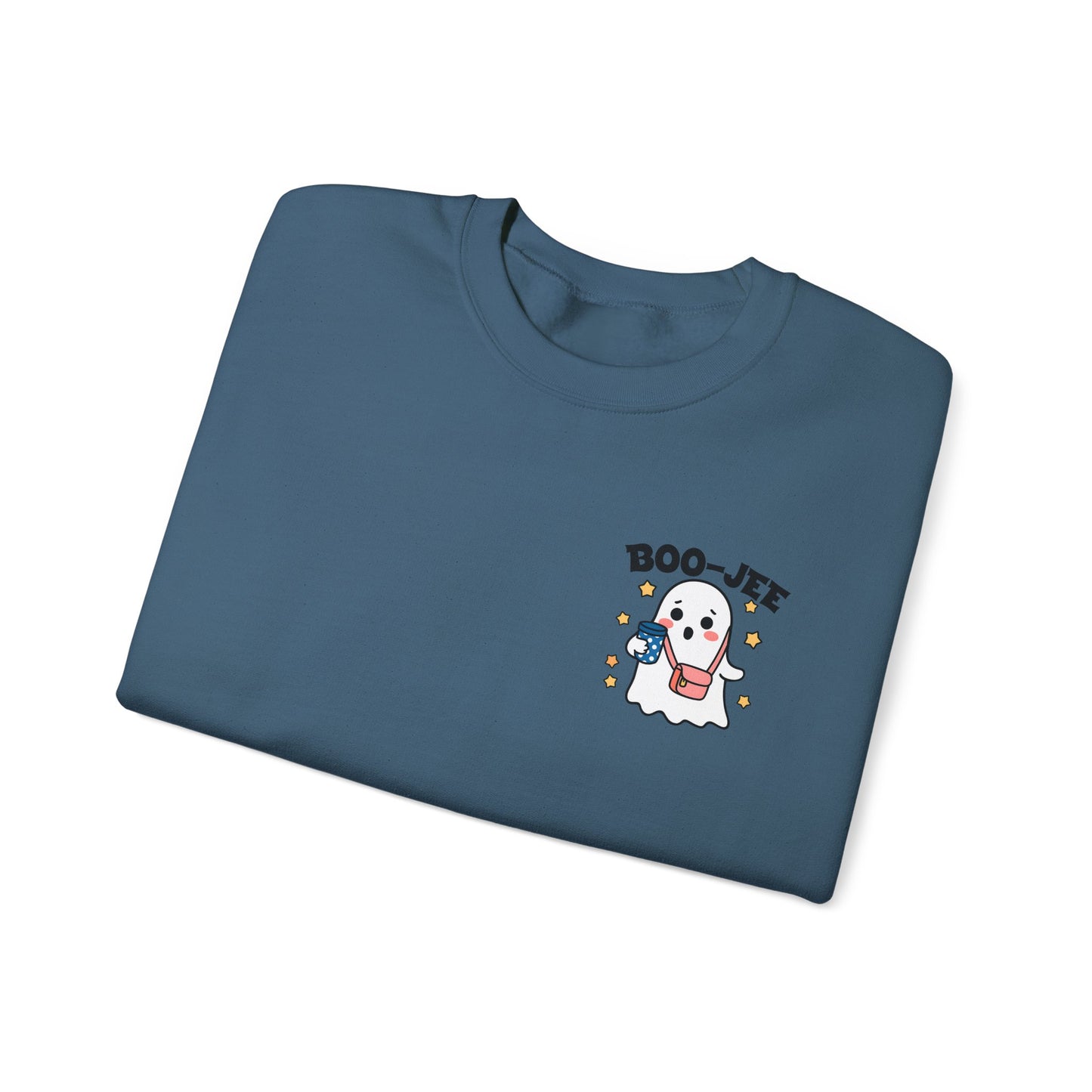 Boo-Jee Ghost Crewneck Sweatshirt