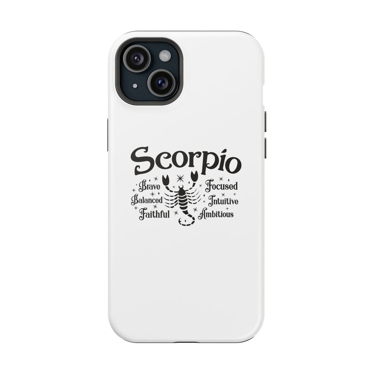 Scorpio Zodiac Magnetic Phone Cases