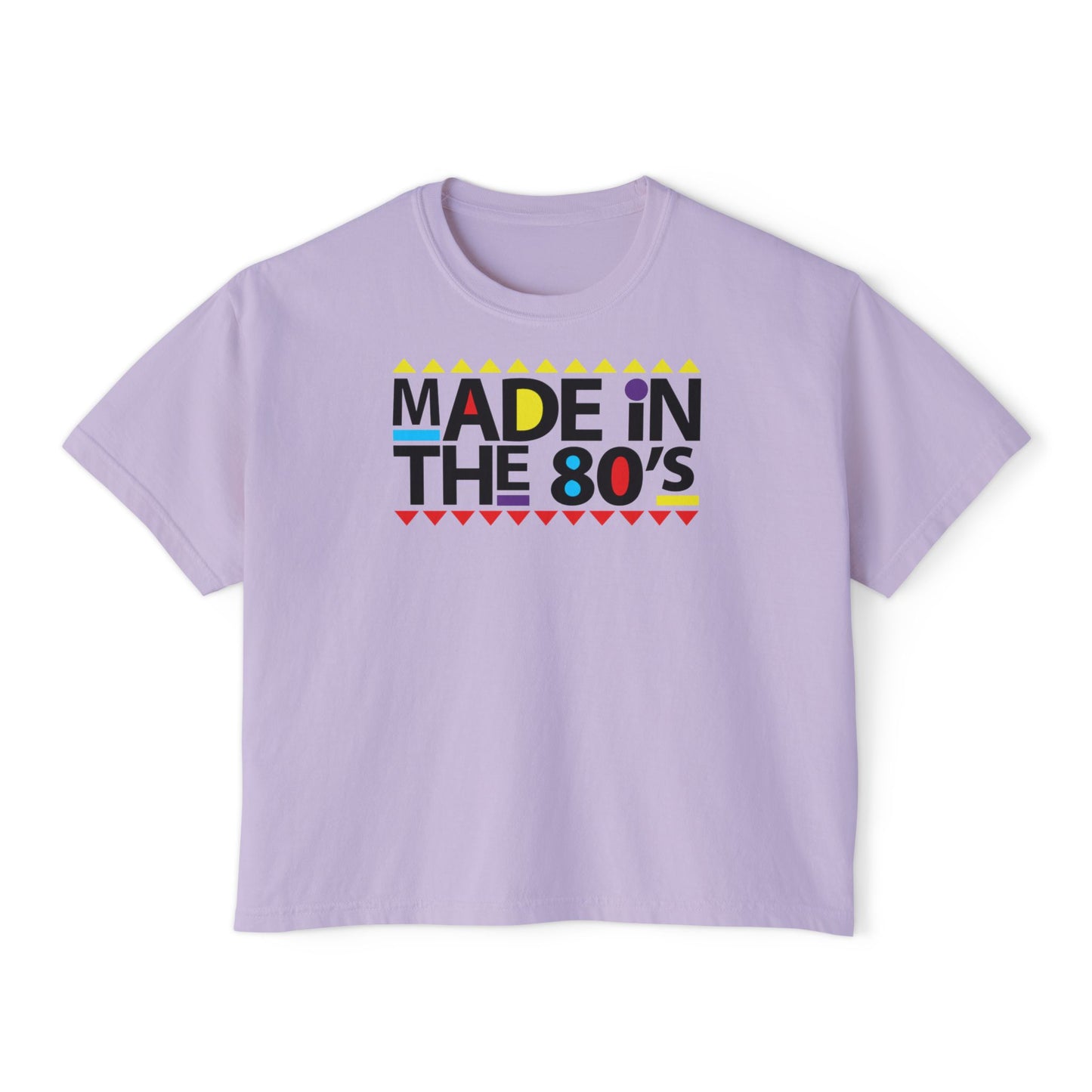 Made in the 80s Women’s Boxy Tee