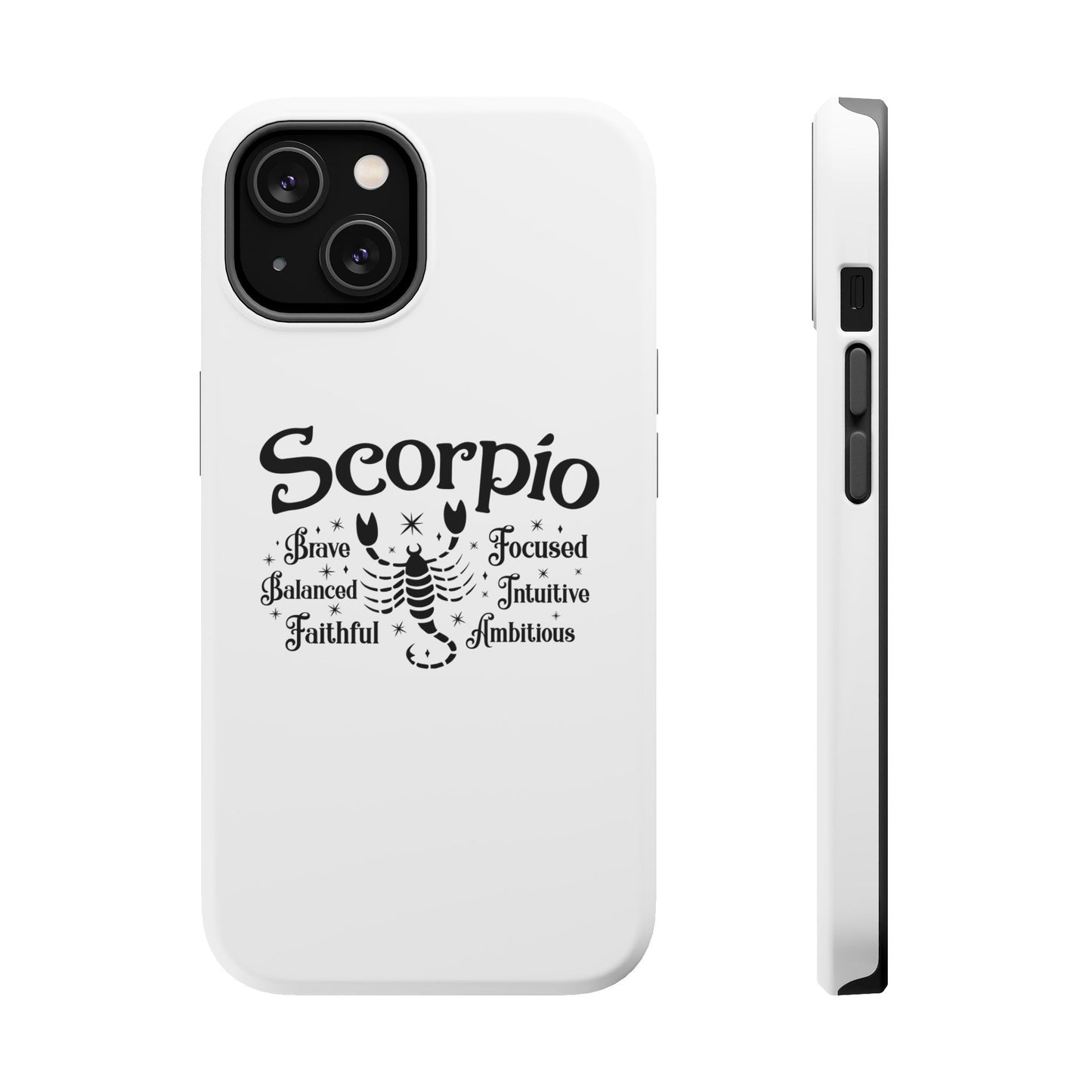 Scorpio Zodiac Magnetic Phone Cases