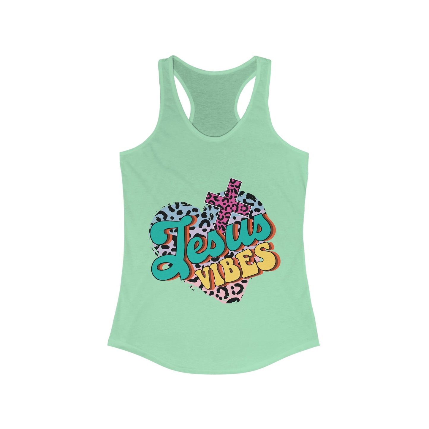 Jesus Vibes Women's Racerback Tank Top