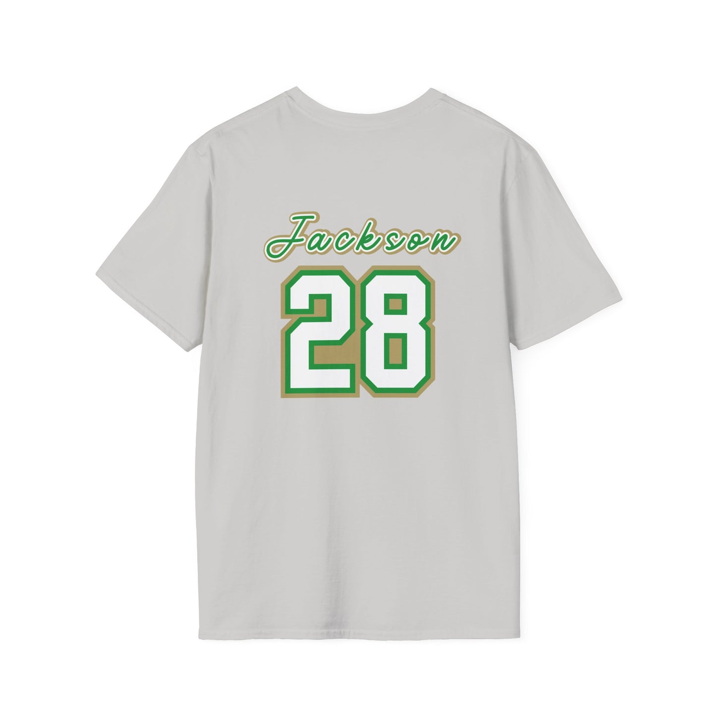 Buford Personalized Name and Number Tshirt