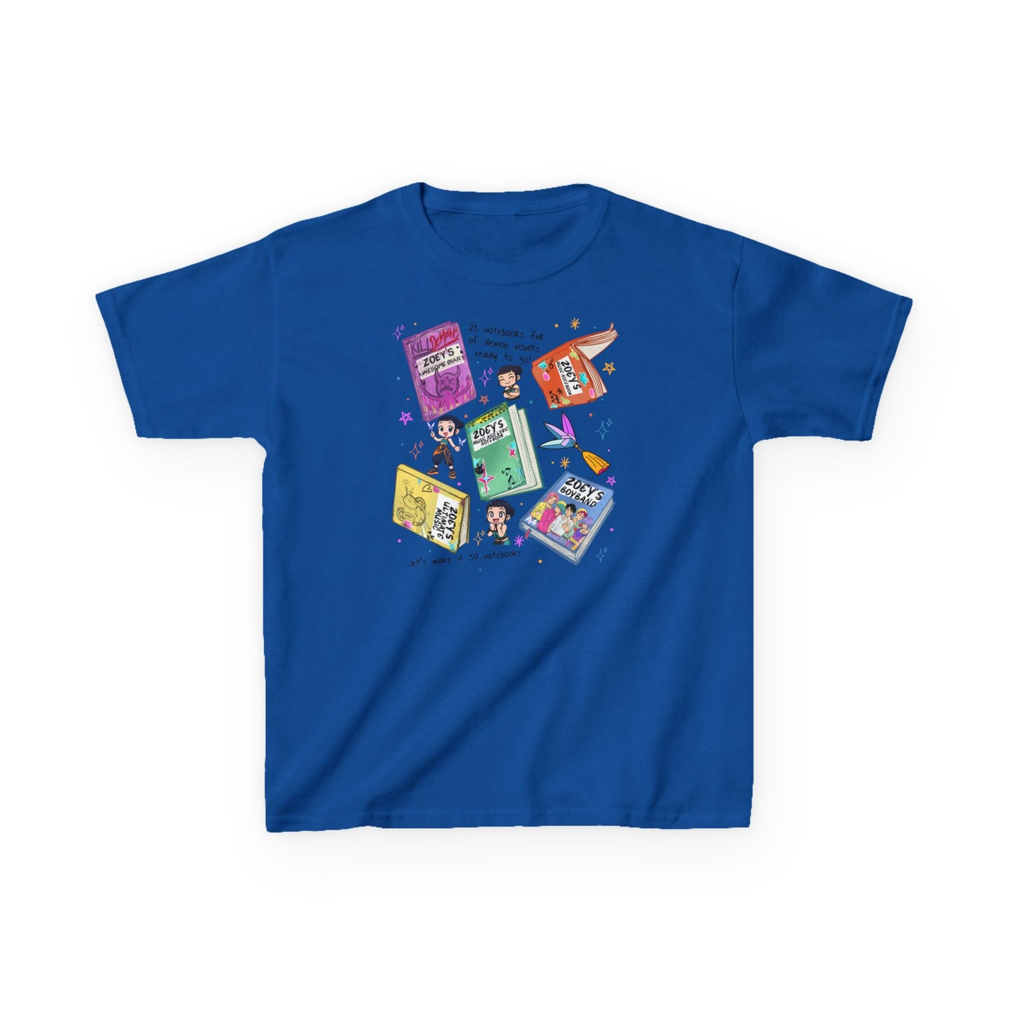 K-Pop Zoe's Books Kids Tee