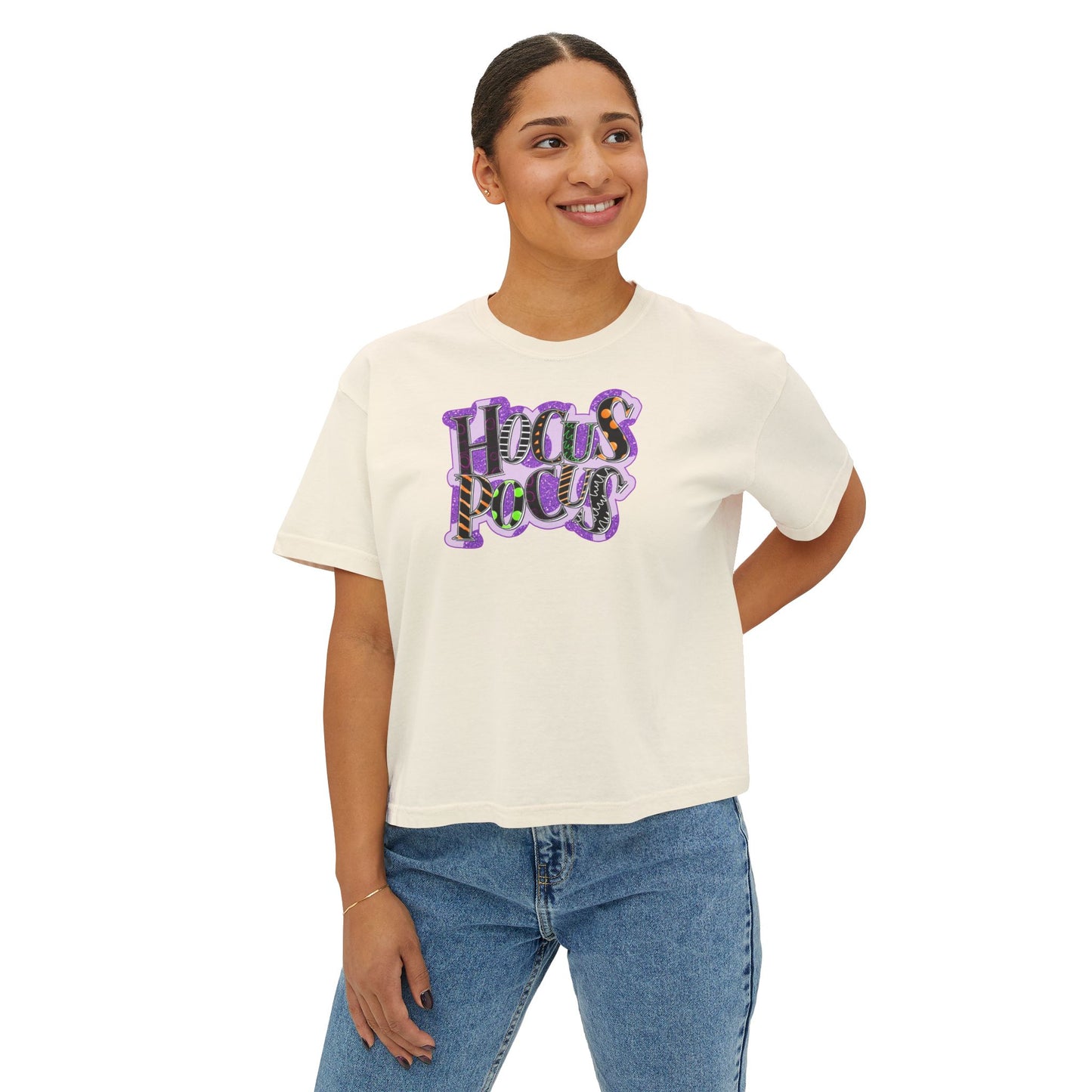 Hocus Pocus Women's Boxy Tee