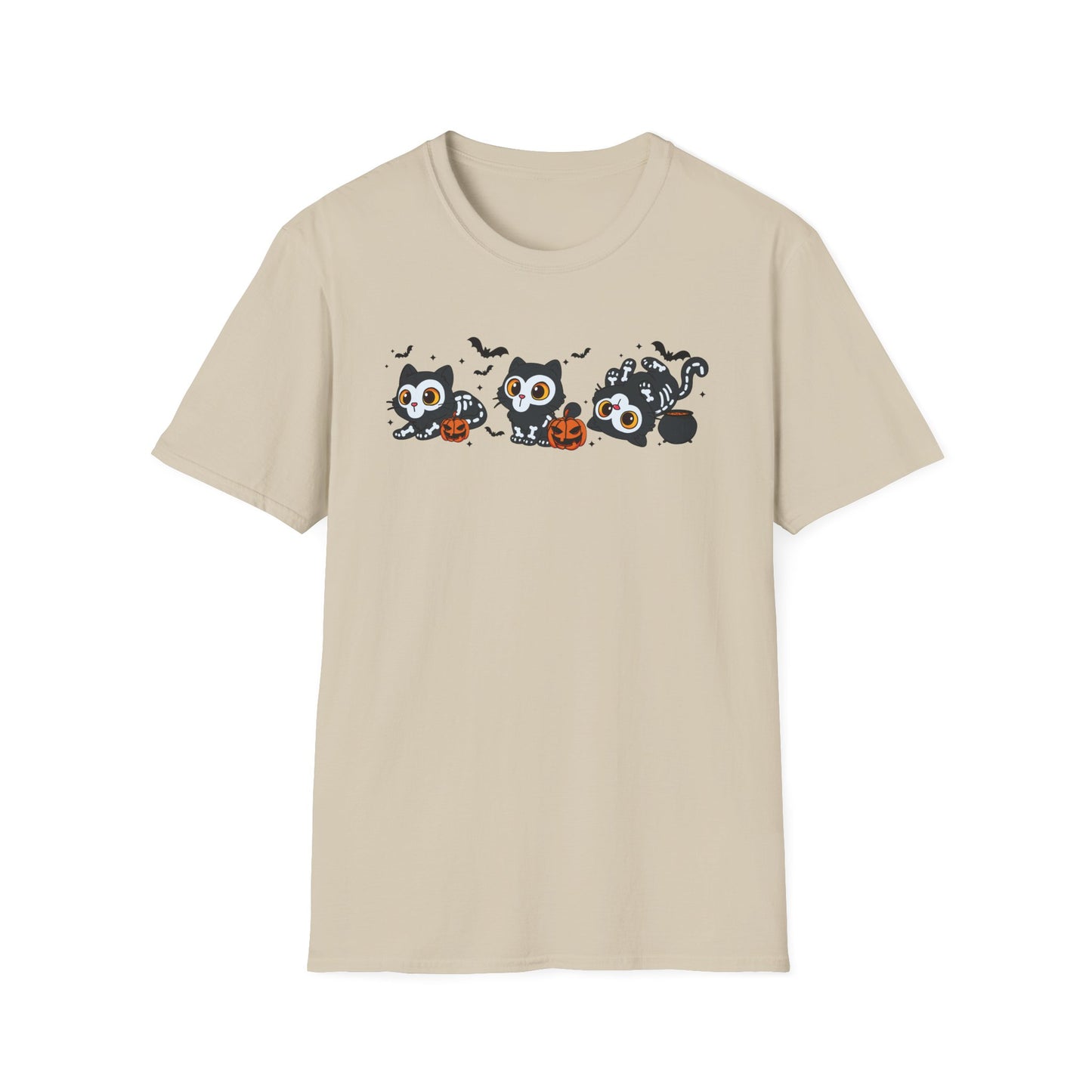 K-Pop Baby Derpy Skeleton Softstyle T-Shirt