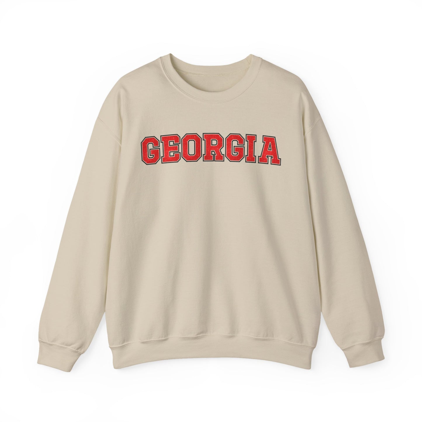 Glittery Georgia Crewneck Sweatshirt