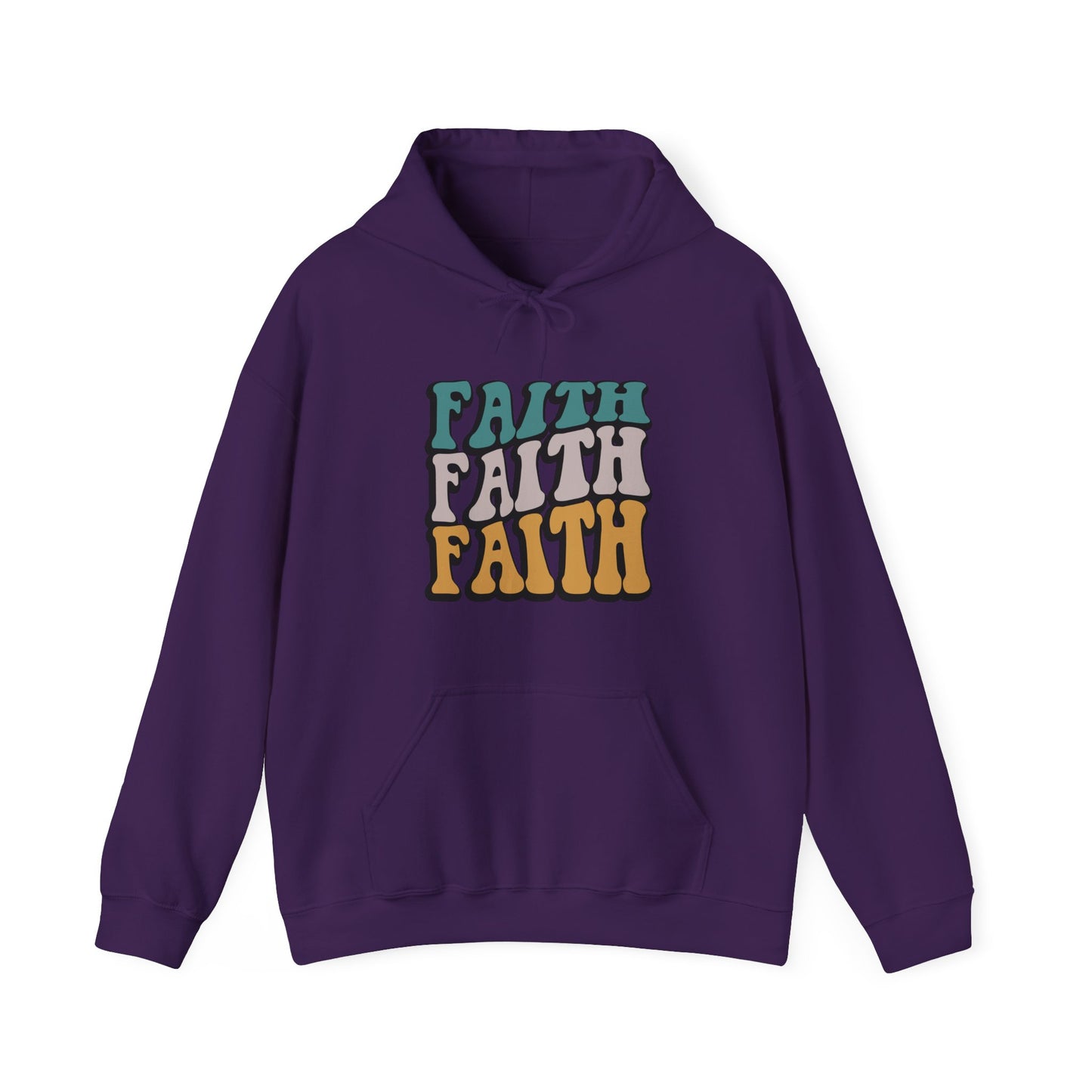Faith, Faith , Faith Unisex Hoodie