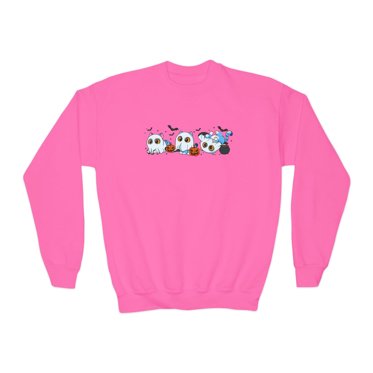 K-Pop Baby Derpy Ghost Youth Crewneck Sweatshirt
