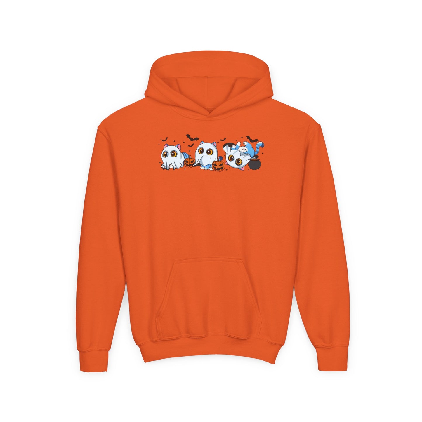 K-Pop Baby Derpy Ghost Youth Hoodie