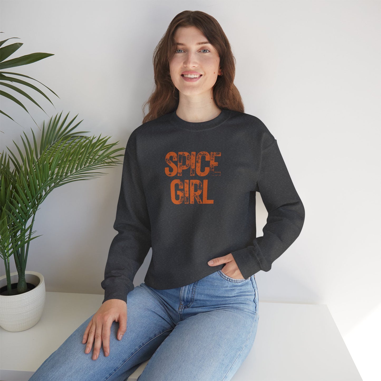 Spice Girl Crewneck Sweatshirt