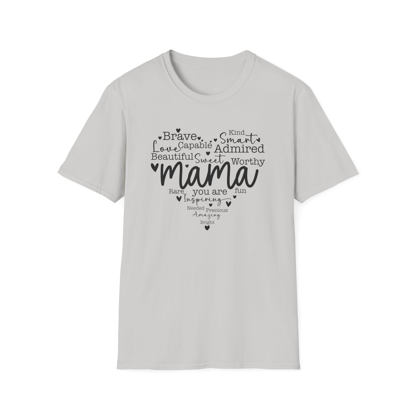 Mama Love Heart T-Shirt