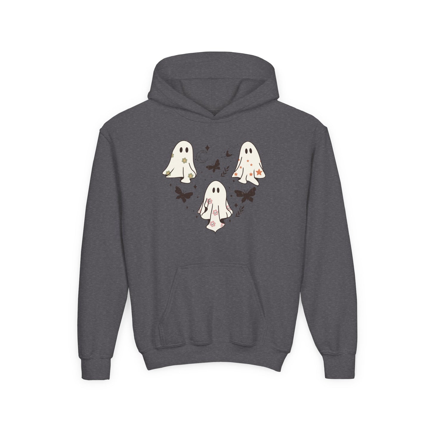 Ghostly Heart Youth Hoodie