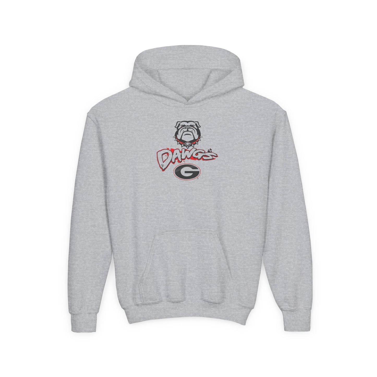 Dawgs Youth Hooded Sweatshirt