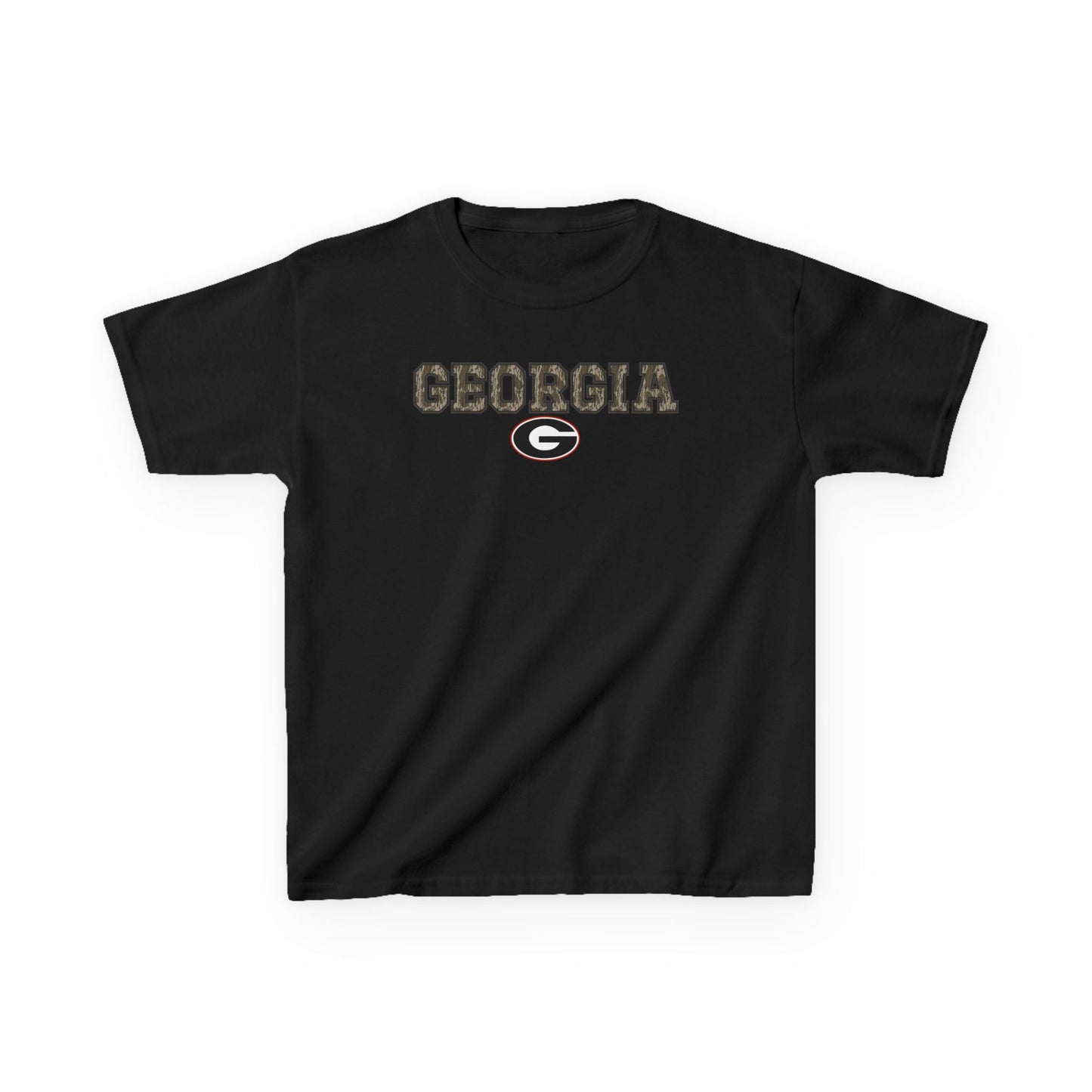 Camo Georgia G Youth Tee