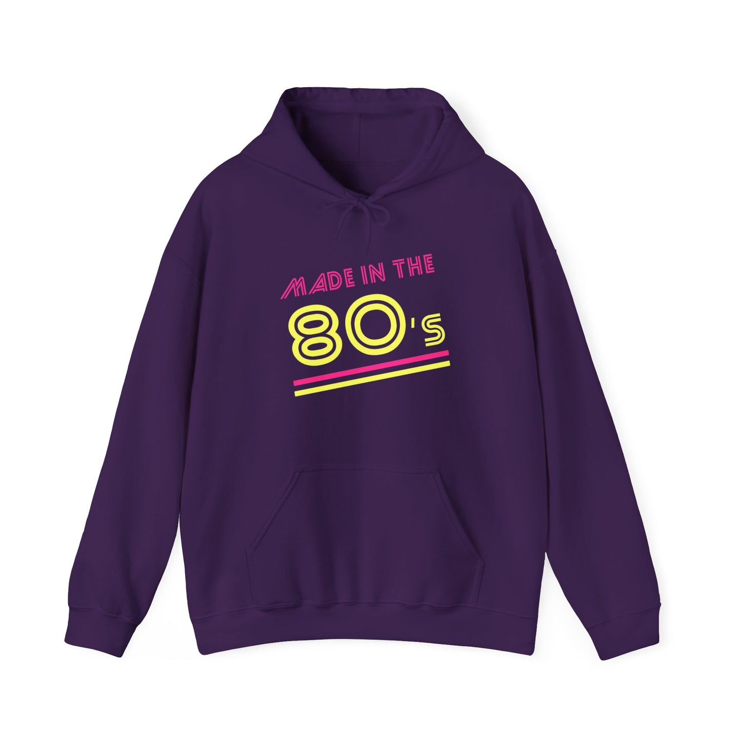 Made in the 80's Neon Hoodie