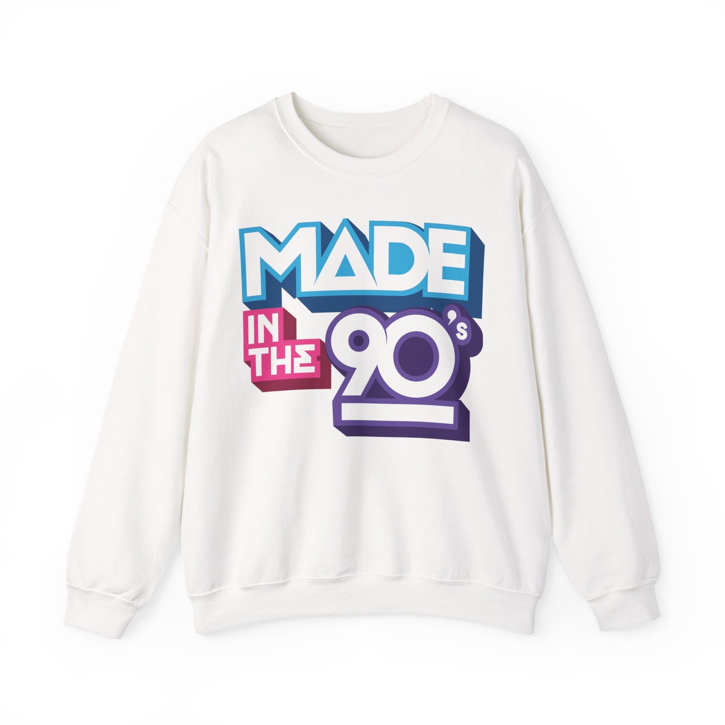 Made in the 90s Unisex Crewneck Sweatshirt