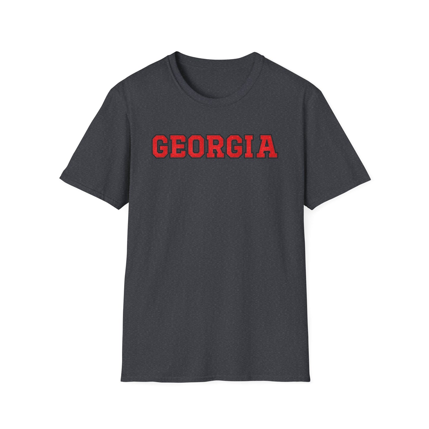 Glittery Georgia Softstyle T-Shirt