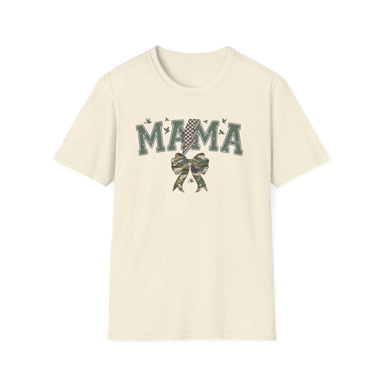 Mama Camo Bow T-Shirt