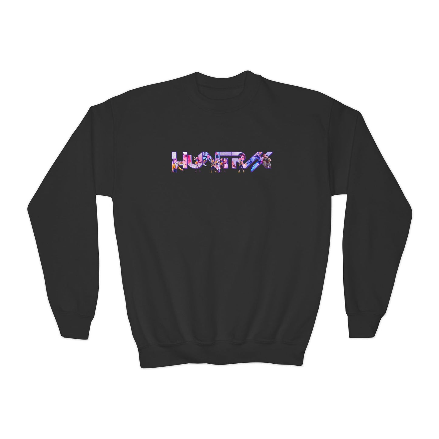 Kpop Huntrix Youth Crewneck Sweatshirt