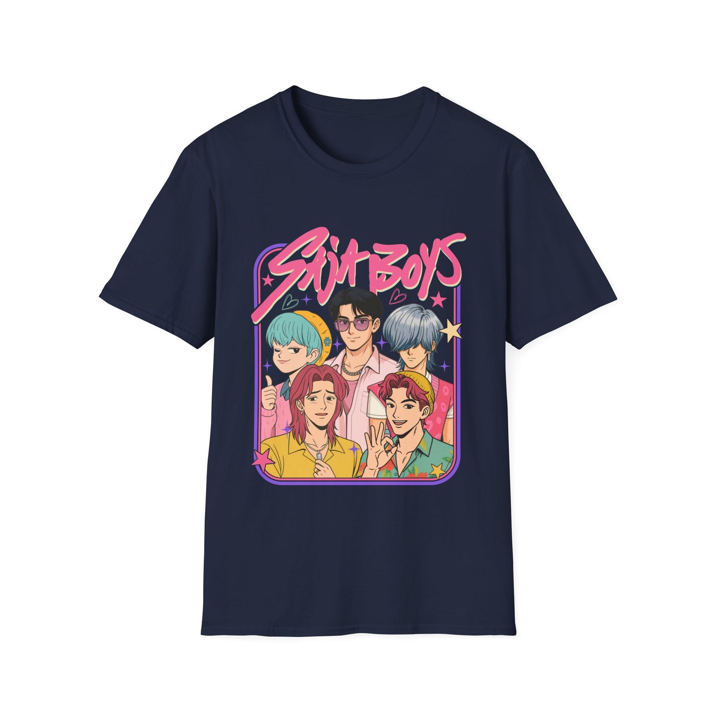 K-pop Saja Boys T-Shirt