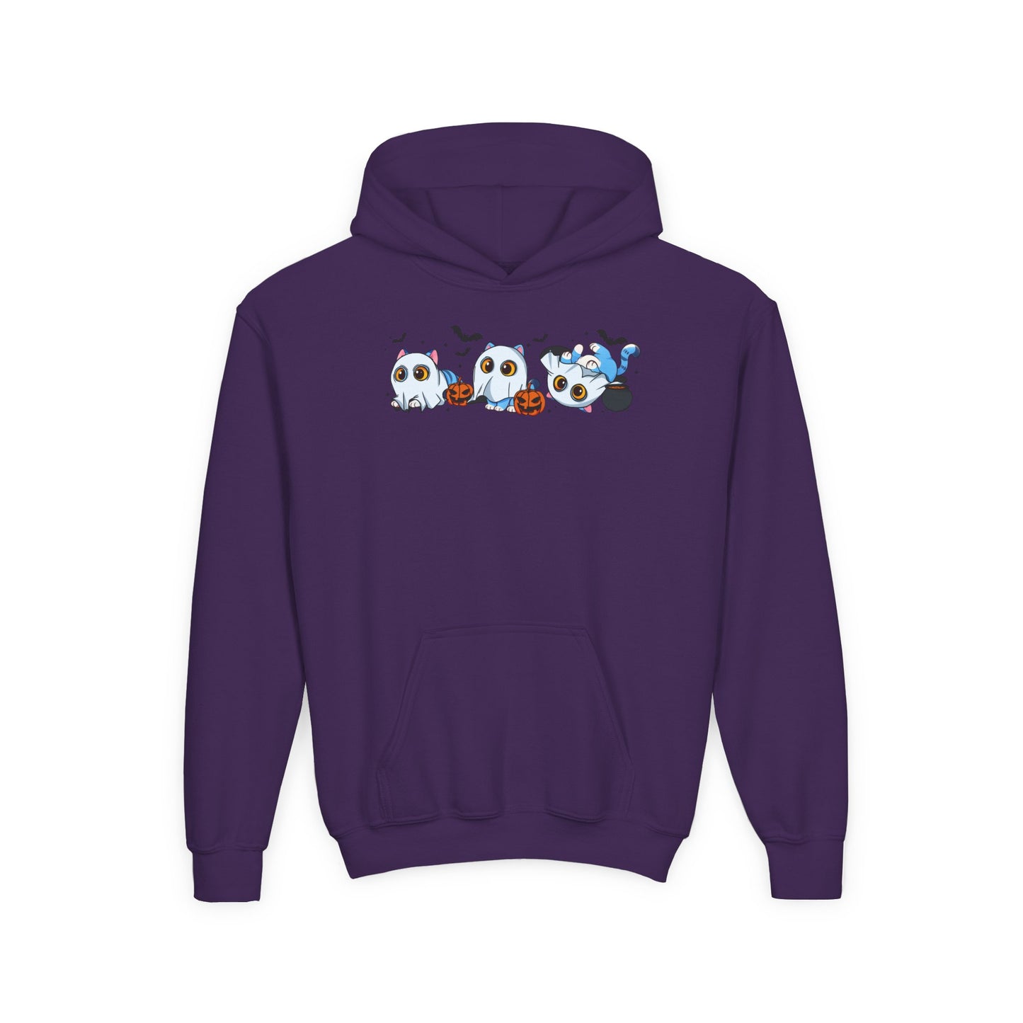 K-Pop Baby Derpy Ghost Youth Hoodie