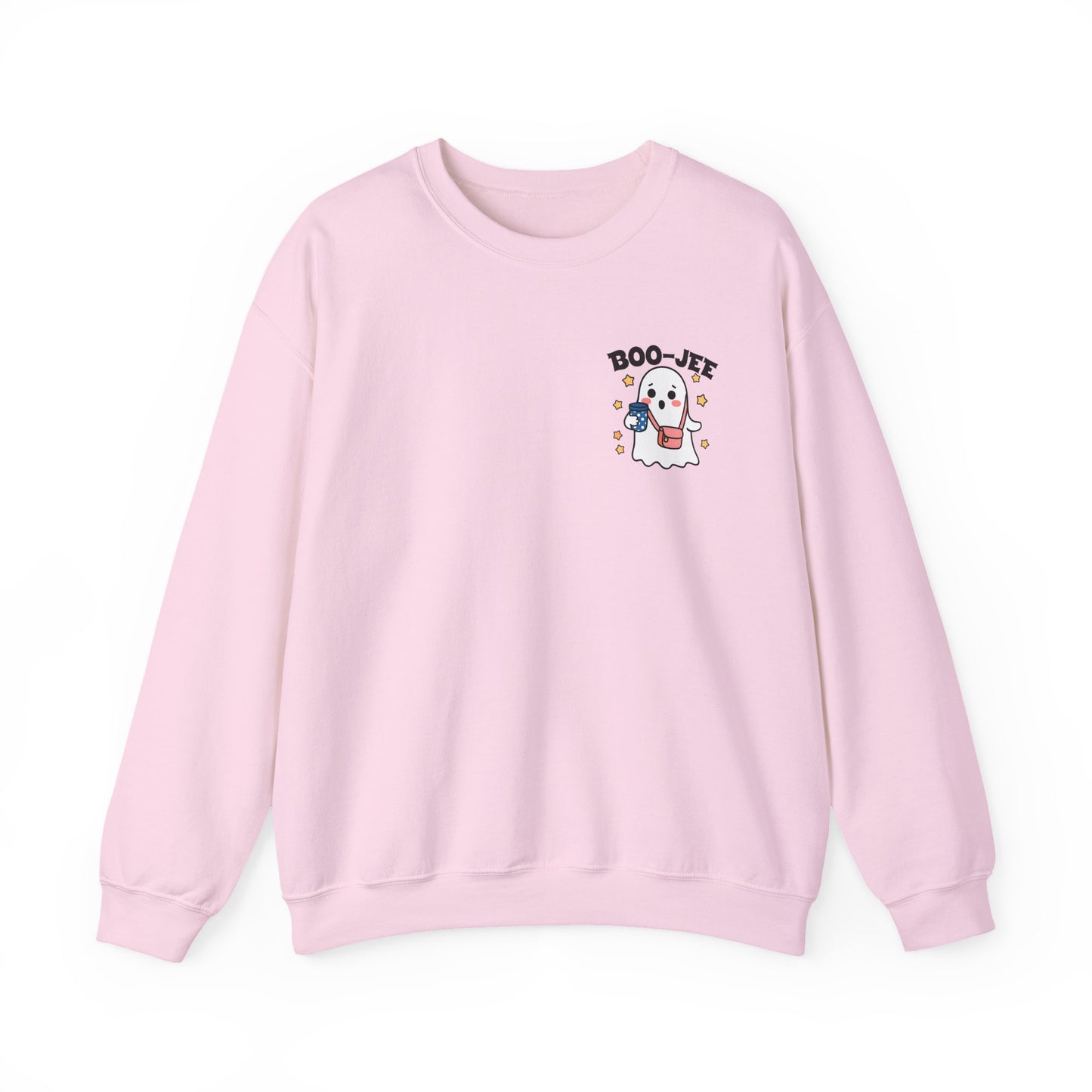 Boo-Jee Ghost Crewneck Sweatshirt