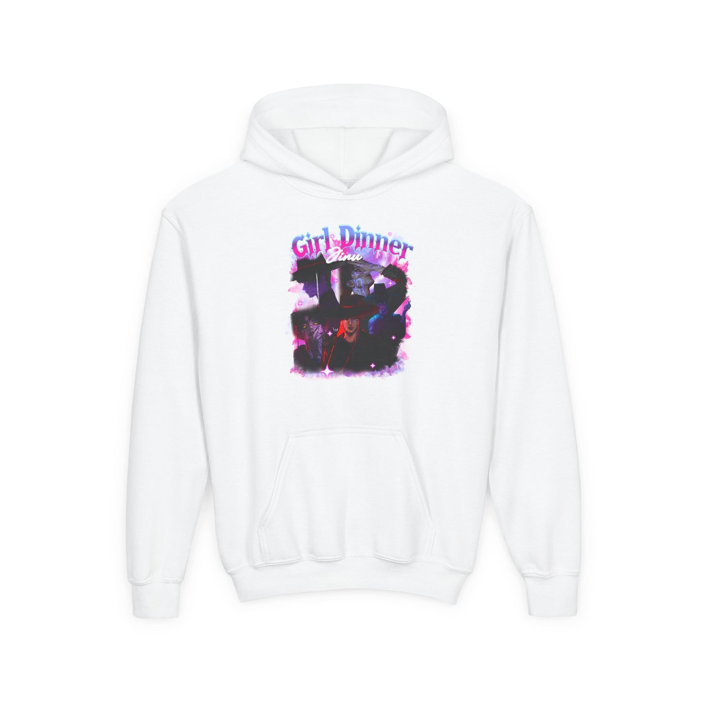 Kpop Girl Dinner Jinu Youth Hoodie